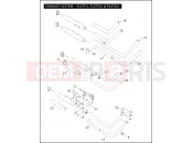 Harley-Davidson 2005 SOFTAIL NIGHT TRAIN  - FXSTBI EXHAUST SYSTEM - FLSTF/I, FLSTN/I & FXSTD/I