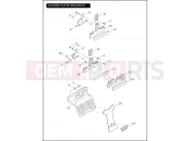 Harley-Davidson 2005 SOFTAIL NIGHT TRAIN  - FXSTBI LICENSE PLATE BRACKETS