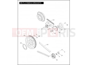 HARLEY-DAVIDSON SPRINGER SOFTAIL  - FXSTS BELTS, CHAINS AND SPROCKETS