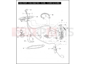 Harley-Davidson 2005 TOURING ROAD GLIDE  - FLTRI FUEL PUMP - FUEL INJECTED - FLHRI, FLHRCI & FLHRSI