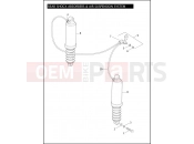 Harley-Davidson 2005 TOURING ROAD GLIDE  - FLTRI REAR SHOCK ABSORBERS & AIR SUSPENSION SYSTEM