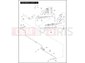 Harley-Davidson 2005 VRSC VRSCA V-ROD  - VRSCA REAR BRAKE CONTROL