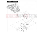 Harley-Davidson 2005 VRSC VRSCA V-ROD  - VRSCA STARTER & SOLENOID