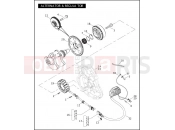 HARLEY-DAVIDSON VRSCA V-ROD 98  - VRSCA 98 ALTERNATOR & REGULATOR