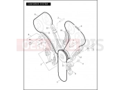 HARLEY-DAVIDSON VRSCA V-ROD 98  - VRSCA 98 CAM DRIVE SYSTEM