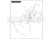 HARLEY-DAVIDSON VRSCA V-ROD 98  - VRSCA 98 CLUTCH CONTROL