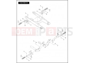 HARLEY-DAVIDSON VRSCA V-ROD 98  - VRSCA 98 FOOTRESTS