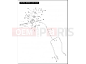 HARLEY-DAVIDSON VRSCA V-ROD 98  - VRSCA 98 FRONT BRAKE CONTROL