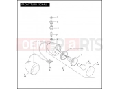 HARLEY-DAVIDSON VRSCA V-ROD 98  - VRSCA 98 FRONT TURN SIGNALS