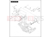 HARLEY-DAVIDSON VRSCA V-ROD 98  - VRSCA 98 GEAR SHIFTER