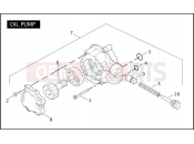 HARLEY-DAVIDSON VRSCA V-ROD 98  - VRSCA 98 OIL PUMP