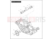 Harley-Davidson 2005 VRSC VRSCB V-ROD  - VRSCB ENGINE BALANCER