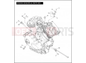 Harley-Davidson 2005 VRSC VRSCB V-ROD  - VRSCB ENGINE SENSORS & SWITCHES