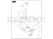 Harley-Davidson 2005 VRSC VRSCB V-ROD  - VRSCB SEATS