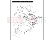 Harley-Davidson 2005 VRSC VRSCB V-ROD  - VRSCB TURN SIGNAL MODULE & IGNITION SWITCH