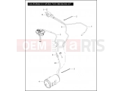 Harley-Davidson 2005 VRSC VRSCB V-ROD 98  - VRSCB 98 CALIFORNIA EVAPORATIVE EMISSIONS KIT