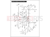 Harley-Davidson 2004 CVO/CUSTOM CVO ELECTRA GLIDE  - FLHTCSE WIRING HARNESS, INTERCONNECT