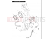 Harley-Davidson 2004 DYNA DYNA SUPER GLIDE  - FXD ALTERNATOR & REGULATOR