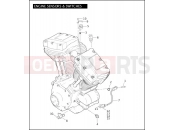 Harley-Davidson 2004 DYNA DYNA SUPER GLIDE  - FXD ENGINE SENSORS & SWITCHES