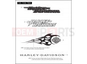 Harley-Davidson 2004 DYNA DYNA SUPER GLIDE  - FXD FUEL TANK TRIM