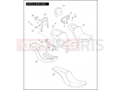 Harley-Davidson 2004 DYNA DYNA SUPER GLIDE  - FXD SEATS & SISSY BAR