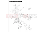Harley-Davidson 2004 DYNA DYNA SUPER GLIDE  - FXD SWITCHES AND CIRCUIT BREAKERS