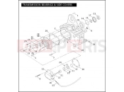 Harley-Davidson 2004 DYNA DYNA SUPER GLIDE  - FXD TRANSMISSION BEARINGS & SIDE COVERS