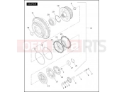 HARLEY-DAVIDSON DYNA SUPER GLIDE  - FXDI CLUTCH