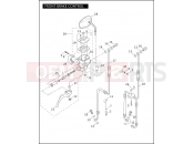 HARLEY-DAVIDSON DYNA SUPER GLIDE  - FXDI FRONT BRAKE CONTROL