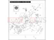 HARLEY-DAVIDSON DYNA SUPER GLIDE  - FXDI INDUCTION MODULE - FUEL INJECTED