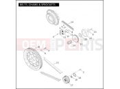 Harley-Davidson 2004 DYNA DYNA LOW RIDER  - FXDL BELTS, CHAINS & SPROCKETS