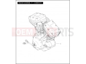 HARLEY-DAVIDSON DYNA WIDE GLIDE  - FXDWG ENGINE ASSEMBLY - COMPLETE - TWIN CAM 88â¢