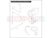 Harley-Davidson 2004 DYNA DYNA WIDE GLIDE  - FXDWGI CALIFORNIA EVAPORATIVE EMISSIONS KIT