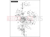 Harley-Davidson 2004 DYNA DYNA WIDE GLIDE  - FXDWGI CARBURETOR (2 OF 2)