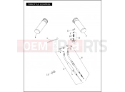 Harley-Davidson 2004 DYNA DYNA SUPER GLIDE SPORT  - FXDX THROTTLE CONTROL