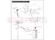Harley-Davidson 2004 POLICE DYNA DEFENDER  - FXDP AMPLIFIER, SIREN & STROBE LAMP