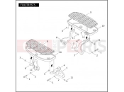 Harley-Davidson 2004 POLICE DYNA DEFENDER  - FXDP FOOTRESTS