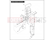 Harley-Davidson 2004 POLICE DYNA DEFENDER  - FXDP FRONT BRAKE CONTROL
