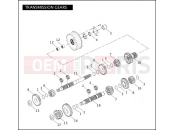 Harley-Davidson 2004 POLICE DYNA DEFENDER  - FXDP TRANSMISSION GEARS