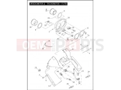 SPEEDOMETER & TACHOMETER - FLTRI - Harley-Davidson FLHR SIDECAR - SIDECAR FOR FLHR 2004