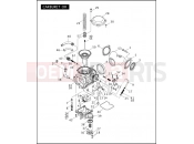 Harley-Davidson 2004 SIDECAR FLHRCI SIDECAR  - SIDECAR FOR FLHRCI CARBURETOR (1 OF 2)