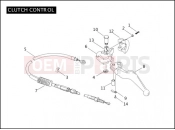 Harley-Davidson 2004 SIDECAR FLHRCI SIDECAR  - SIDECAR FOR FLHRCI CLUTCH CONTROL
