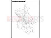 Harley-Davidson 2004 SIDECAR FLHRCI SIDECAR  - SIDECAR FOR FLHRCI ENGINE SENSORS & SWITCHES