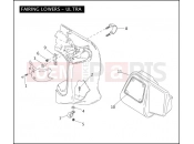 Harley-Davidson 2004 SIDECAR FLHRCI SIDECAR  - SIDECAR FOR FLHRCI FAIRING LOWERS - ULTRA