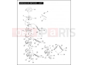 Harley-Davidson 2004 SIDECAR FLHRCI SIDECAR  - SIDECAR FOR FLHRCI HANDLEBAR SWITCHES - LEFT
