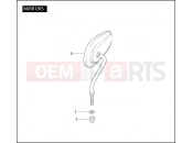 Harley-Davidson 2004 SIDECAR FLHRCI SIDECAR  - SIDECAR FOR FLHRCI MIRRORS