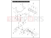 Harley-Davidson 2004 SIDECAR FLHRCI SIDECAR  - SIDECAR FOR FLHRCI PASSING LAMPS & FRONT TURN SIGNALS