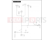 Harley-Davidson 2004 SIDECAR FLHRS/I SIDECAR  - SIDECAR FOR FLHRS/I AUDIO HARNESS