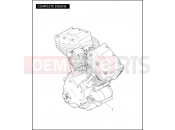 Harley-Davidson 2004 SIDECAR FLHRS/I SIDECAR  - SIDECAR FOR FLHRS/I COMPLETE ENGINE - TWIN CAM 88â¢