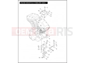 Harley-Davidson 2004 SIDECAR FLHRS/I SIDECAR  - SIDECAR FOR FLHRS/I ENGINE MOUNTS & STABILIIZER LINKS